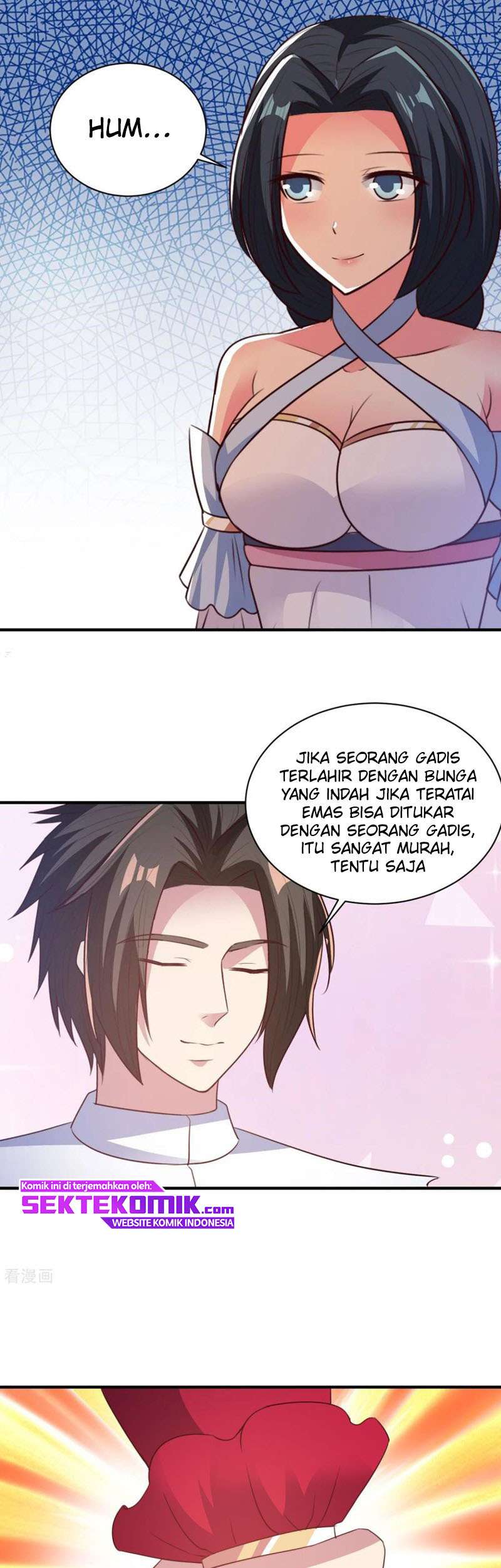 Chaos Jinwu Chapter 53 Gambar 12